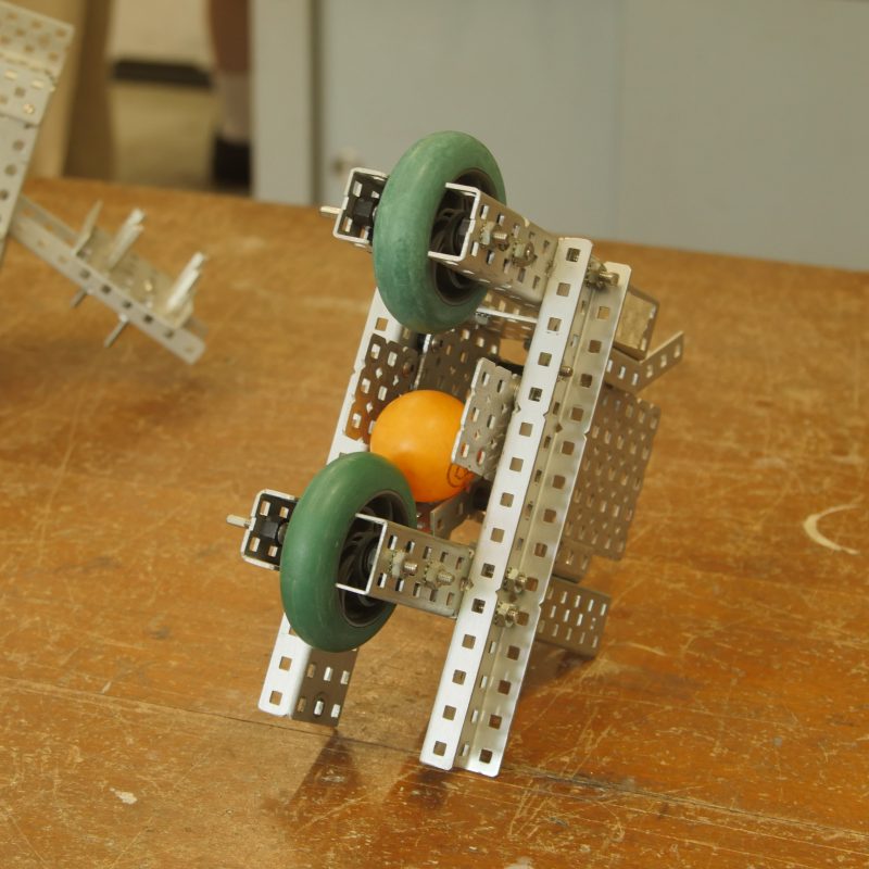 An automated ping pong ball launcher to improve training efficiency
