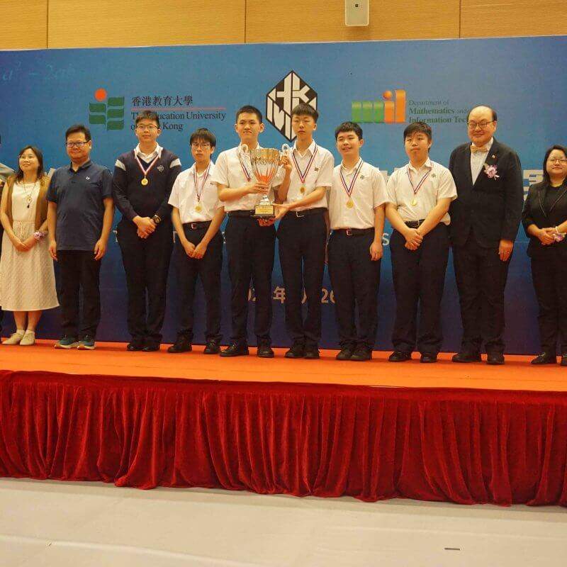 Hong Kong Mathematics Olympiad Champion