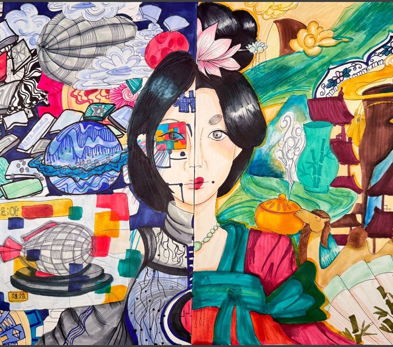 大埔舊墟公立學校_蔣金洢_Jiang Jinyi_Past and Furture