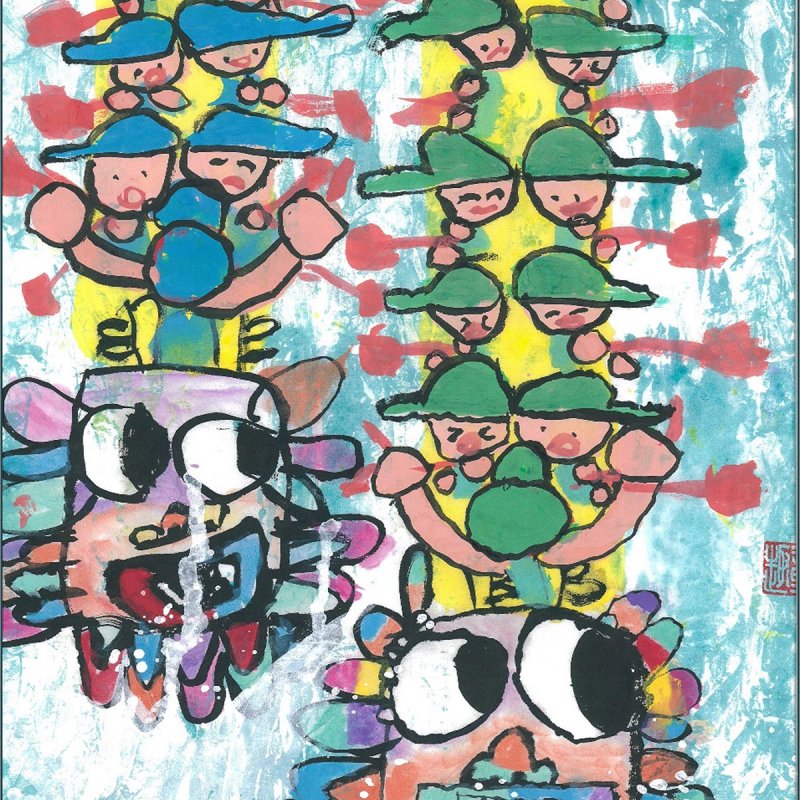 大埔舊墟公立學校_鍾詠姿_Chung Wing Chi Chelsea