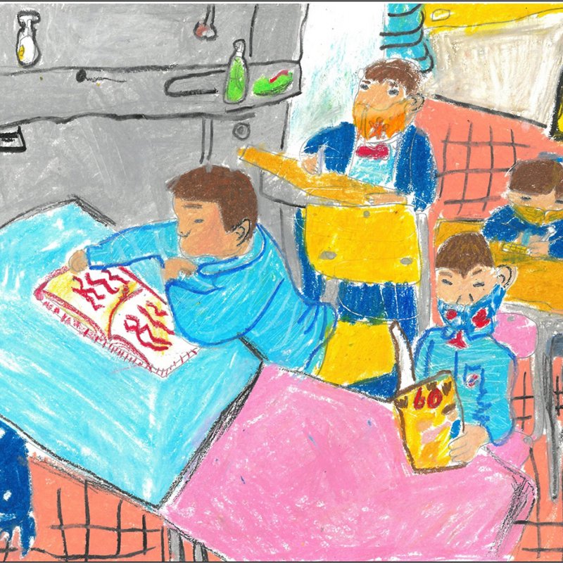 浸信會呂明才小學_施樂曦_Sze Lok Hei