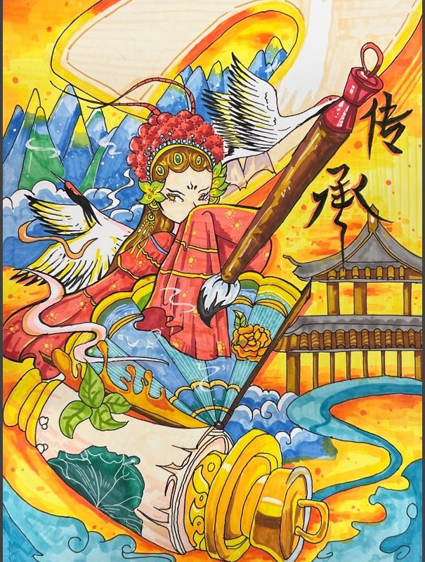 香海正覺蓮社佛教陳式宏學校_譚雪_Tan Xue