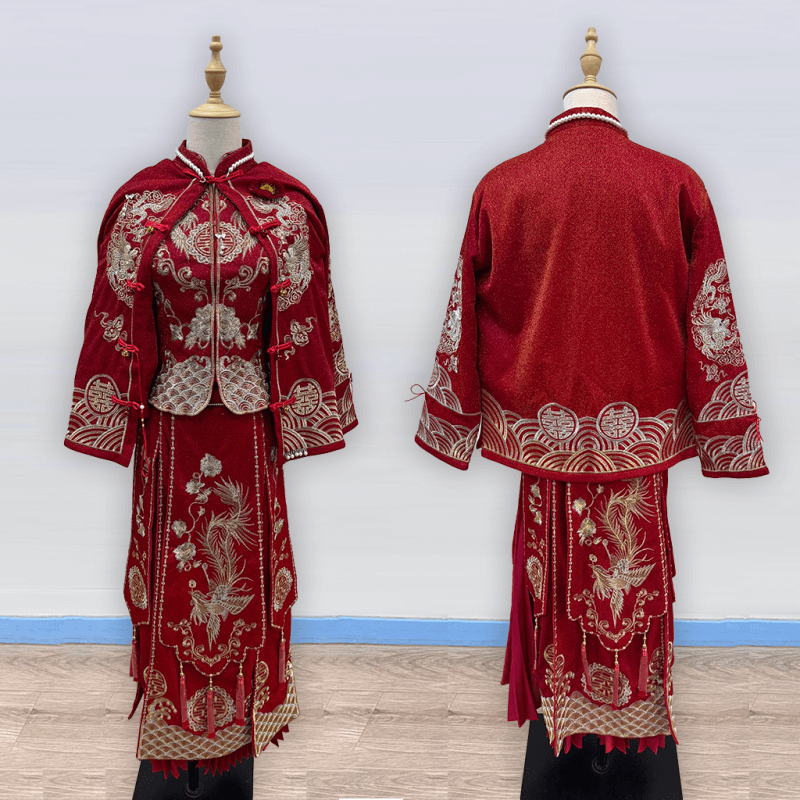 天主教培聖 裙褂