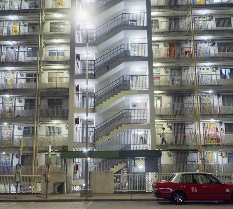 優_保良局馬錦明中學_黃海銘_欄柵裡的萬家燈火