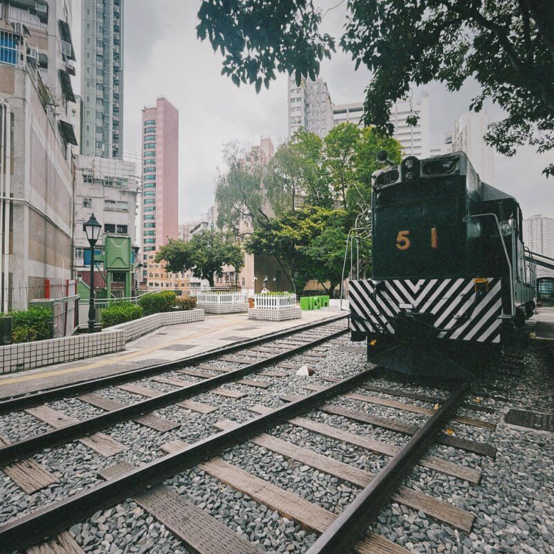 優_迦密聖道中學_李永熙_上個世紀的火車站